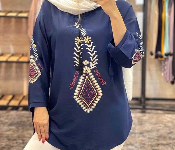 مدل تونیک لاکچری اینستا + به روزترین و شیک ترین مدل های تونیک زنانه