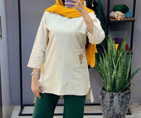 مدل تونیک لاکچری اینستا + به روزترین و شیک ترین مدل های تونیک زنانه