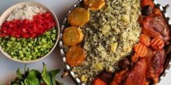 راز خوشمزگی سیب پلو و فوت و فن سیب پلو خوشمزه و خانگی