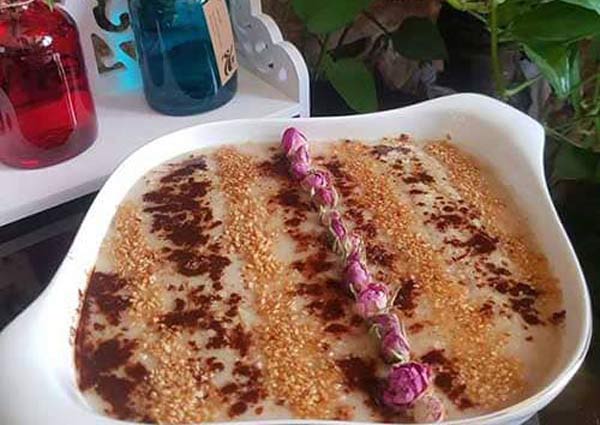 تزیین حلیم برای ماه رمضان با بهترین دستور پخت و ایده های ساده برای تزیین