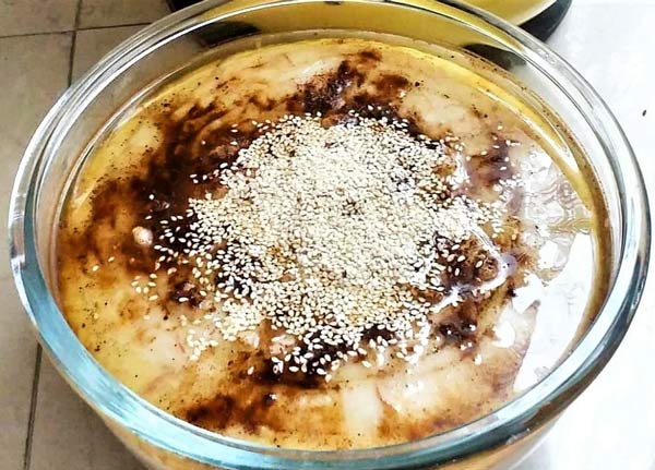 تزیین حلیم برای ماه رمضان با بهترین دستور پخت و ایده های ساده برای تزیین