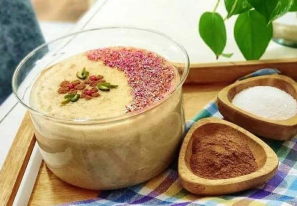 تزیین حلیم برای ماه رمضان با بهترین دستور پخت و ایده های ساده برای تزیین