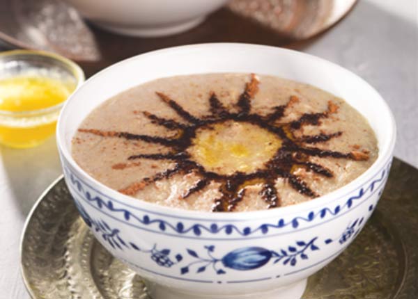 تزیین حلیم برای ماه رمضان با بهترین دستور پخت و ایده های ساده برای تزیین