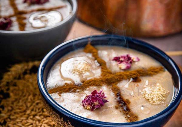تزیین حلیم برای ماه رمضان با بهترین دستور پخت و ایده های ساده برای تزیین