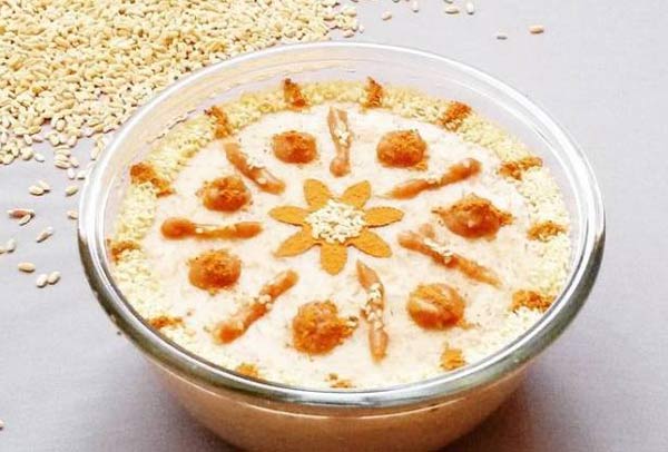 تزیین حلیم برای ماه رمضان با بهترین دستور پخت و ایده های ساده برای تزیین