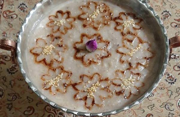 تزیین حلیم برای ماه رمضان با بهترین دستور پخت و ایده های ساده برای تزیین