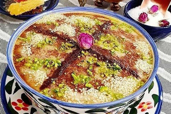 تزیین حلیم برای ماه رمضان با بهترین دستور پخت و ایده های ساده برای تزیین