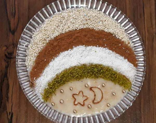 تزیین حلیم برای ماه رمضان با بهترین دستور پخت و ایده های ساده برای تزیین