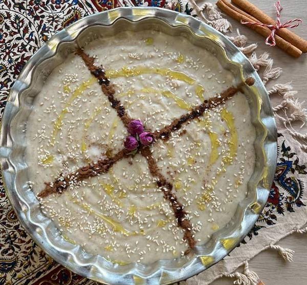 تزیین حلیم برای ماه رمضان با بهترین دستور پخت و ایده های ساده برای تزیین