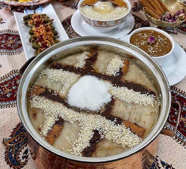 تزیین حلیم برای ماه رمضان با بهترین دستور پخت و ایده های ساده برای تزیین