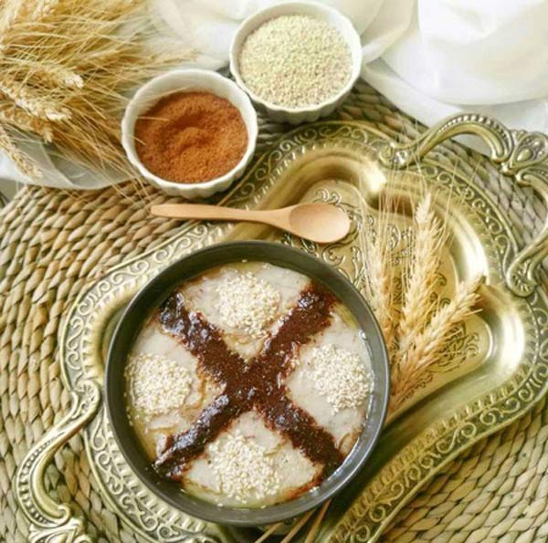 تزیین حلیم برای ماه رمضان با بهترین دستور پخت و ایده های ساده برای تزیین