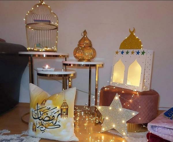 تزیین خانه برای ماه رمضان ایده های ساده و متفاوت برای تزیین کردن تزیین خانه برای ماه مبارک رمضان