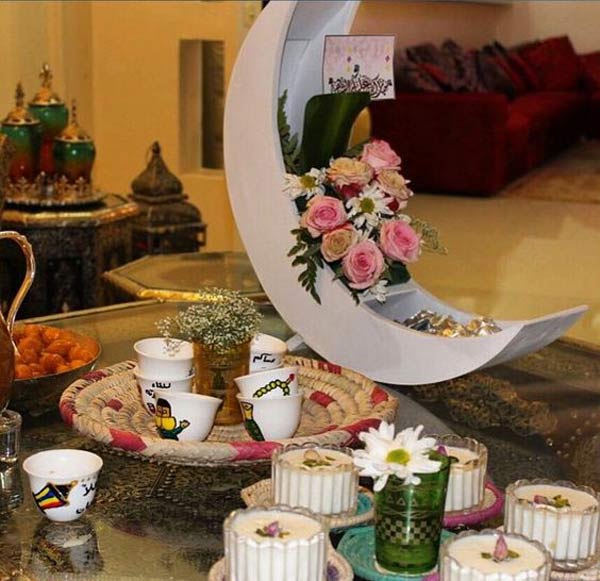 تزیین خانه برای ماه رمضان ایده های ساده و متفاوت برای تزیین کردن تزیین خانه برای ماه مبارک رمضان
