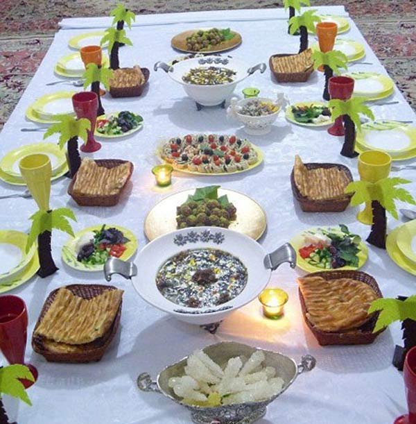 تزیین خانه برای ماه رمضان ایده های ساده و متفاوت برای تزیین کردن تزیین خانه برای ماه مبارک رمضان