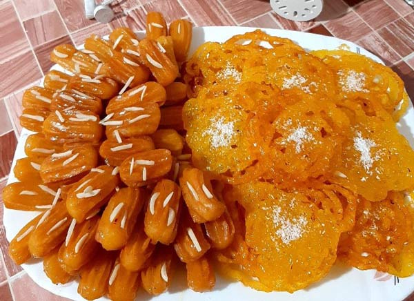 تزیین زولوبیا بامیه برای ماه رمضان سفره افطار با ایده های ساده و زیبا
