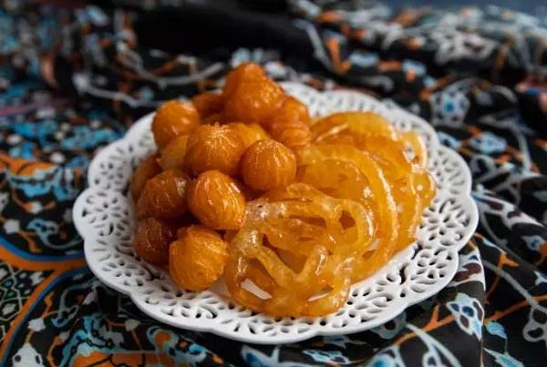 تزیین زولوبیا بامیه برای ماه رمضان سفره افطار با ایده های ساده و زیبا