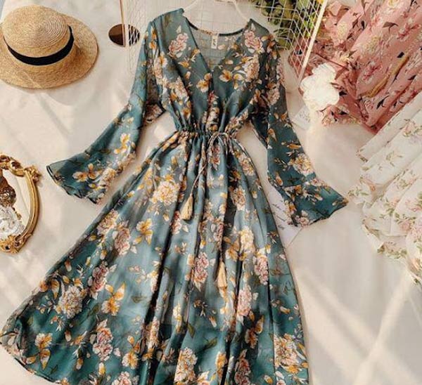 زیباترین مدل تونیک زنانه گلدار + شیک ترین و به روزترین مدل های تونیک زنانه برای خانم های باکلاس