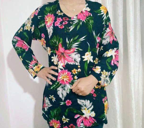 زیباترین مدل تونیک زنانه گلدار + شیک ترین و به روزترین مدل های تونیک زنانه برای خانم های باکلاس