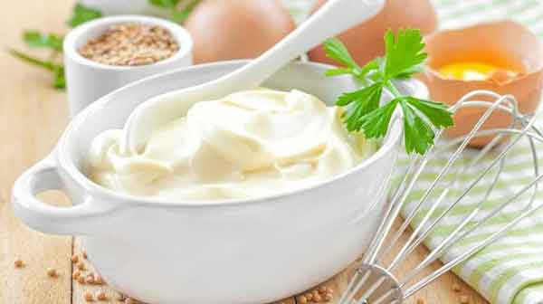 به سس مایونز چه چیزی اضافه کنیم چگونه سس مایونز را خوشمزه کنیم طرز تهیه سس مایونز با ماست طرز تهیه سس مایونز مهرام طرز تهیه سس مایونز در یک دقیقه طرز تهیه سس مایونز فوری طرز تهیه سس مایونز دلپذیر ترکیبات سس مایونز دلپذیر