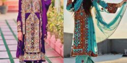 آینه دوزی روی لباس بلوچی + جدیدترین و زیباترین مدل لباس سنتی بلوچی با هنر آینه دوزی