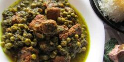 راز خوشمزگی خورش نخود فرنگی و فوت و فن خورش نخود فرنگی خوشمزه و خانگی
