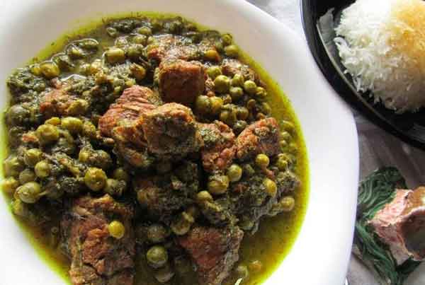 خورش نخود فرنگی شمالی طرز تهیه خورش نخود فرنگی با گوشت خورشت نخود فرنگی با مرغ خورش نخود فرنگی و شوید خورش نخود فرنگی نی نی سایت خورش نخود فرنگی ساده طرز تهیه خورشت نخود فرنگی با گوشت چرخ کرده خورش نخود فرنگی بدون گوشت