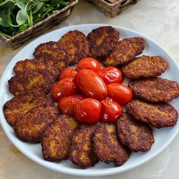 کتلت گوشت با نان باگت طرز تهیه کتلت روسی با مرغ طرز تهیه کباب روسی طرز تهیه کتلت فرانسوی طرز تهیه کتلت با خمیر نان ساندویچی طرز تهیه کتلت با مغز نان سفید راز خوشمزگی کتلت سیب زمینی شامی با نون باگت