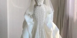 مدل لباس عقد ساده و شیک + زیباترین مدل های لباس عقد از برترین مزون ها