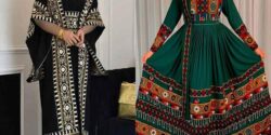 لباس آینه دوزی هندی + زیباترین و جدیدترین مدل های لباس سنتی هندی با هنر آینه دوزی