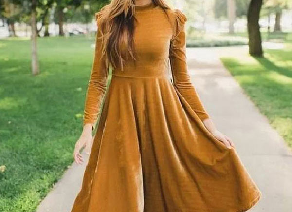 مدل لباس مخمل دخترانه نوجوان زیباترین و شیک ترین مدل های لباس مخمل دخترانه را اینجا ببین