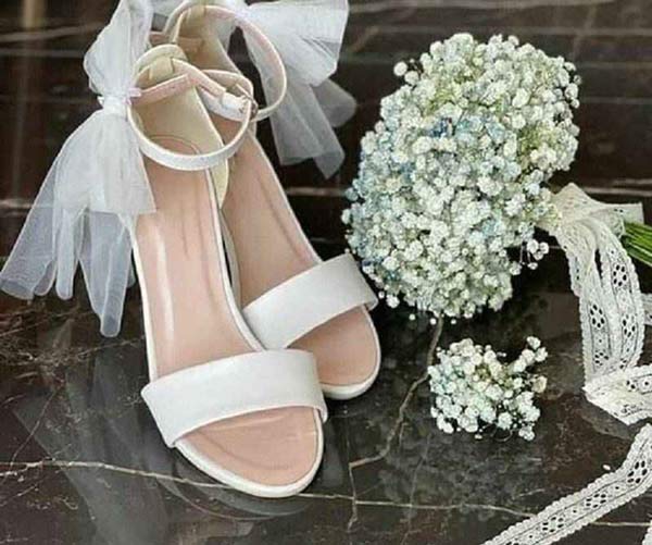 مدل کفش عروس زیباترین و خاص ترین مدل های کفش عروس پاشنه بلند و کوتاه مرواریدی