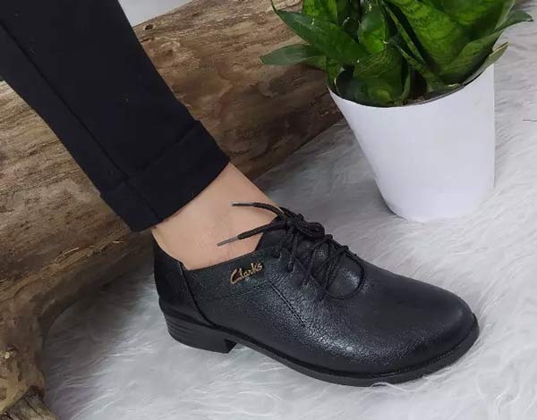 مدل کفش چرم زنانه + شیک ترین و زیباترین مدل های کفش چرم زنانه اسپرت و مجلسی