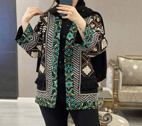 مدل لباس آینه دوزی روی لباس زیباترین و شیک ترین مدل های لباس آینه دوزی شده