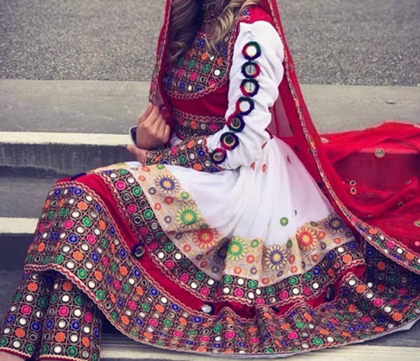 مدل لباس آینه دوزی روی لباس زیباترین و شیک ترین مدل های لباس آینه دوزی شده