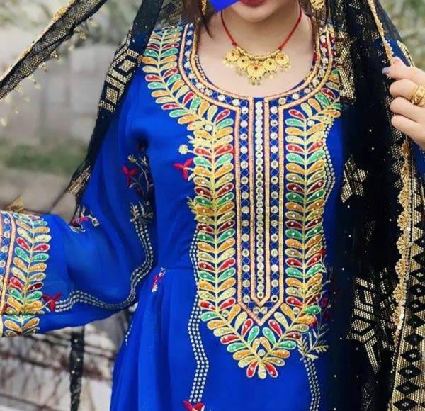 مدل لباس آینه دوزی زیباترین و جذاب ترین لباس های دوخته شده با هنر آینه دوزی