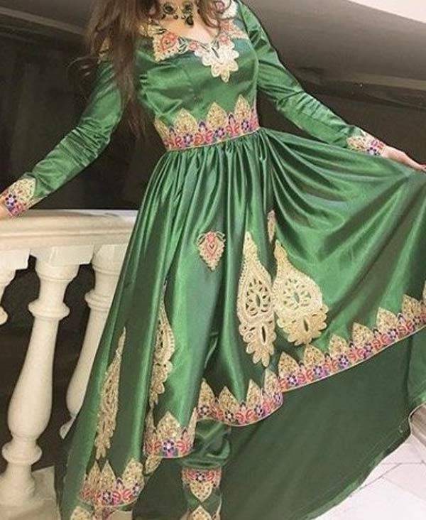 مدل لباس آینه دوزی زیباترین و جذاب ترین لباس های دوخته شده با هنر آینه دوزی