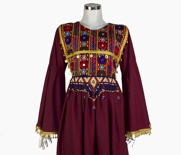 مدل لباس آینه دوزی افغانی آشنایی با انواع لباس سنتی آینه کاری افغانی