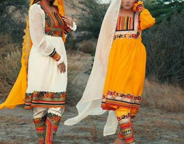 مدل لباس آینه دوزی بندری زیباترین مدل های لباس سنتی بندری با هنر آینه دوزی