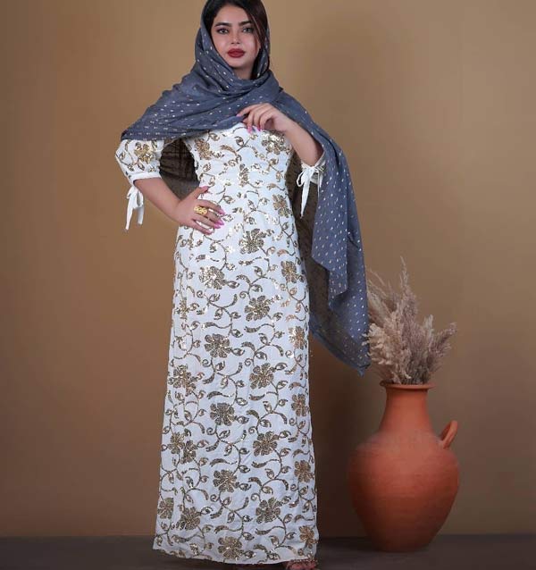 مدل لباس آینه دوزی بندری زیباترین مدل های لباس سنتی بندری با هنر آینه دوزی