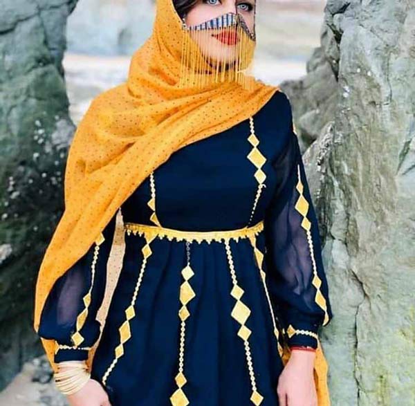 مدل لباس آینه دوزی بندری زیباترین مدل های لباس سنتی بندری با هنر آینه دوزی