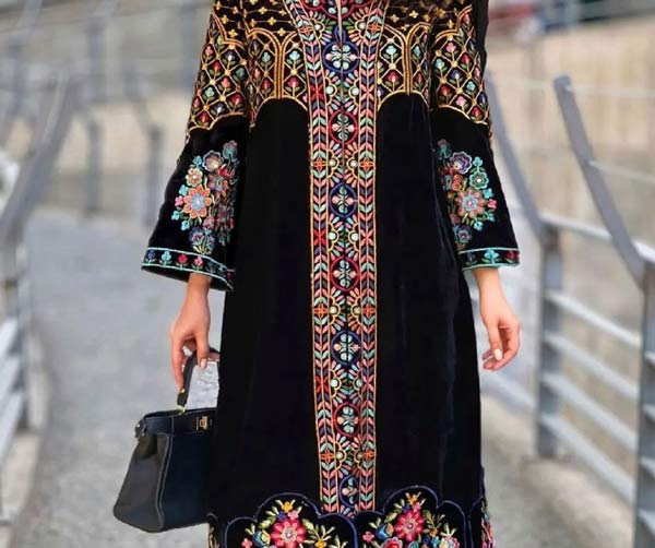 مدل لباس آینه دوزی جدید + شیک ترین مانتو و لباس های آینه دوزی را اینجا ببینید