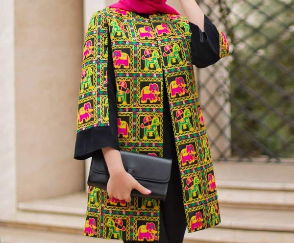 مدل لباس آینه دوزی جدید + شیک ترین مانتو و لباس های آینه دوزی را اینجا ببینید