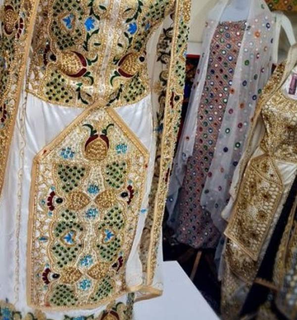 مدل لباس آینه دوزی بلوچی زیباترین مدل های لباس سنتی بلوچی با هنر آینه دوزی