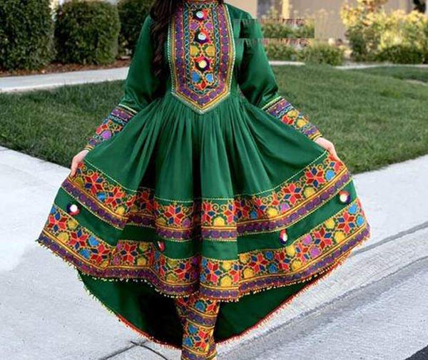 مدل لباس آینه دوزی بلوچی زیباترین مدل های لباس سنتی بلوچی با هنر آینه دوزی