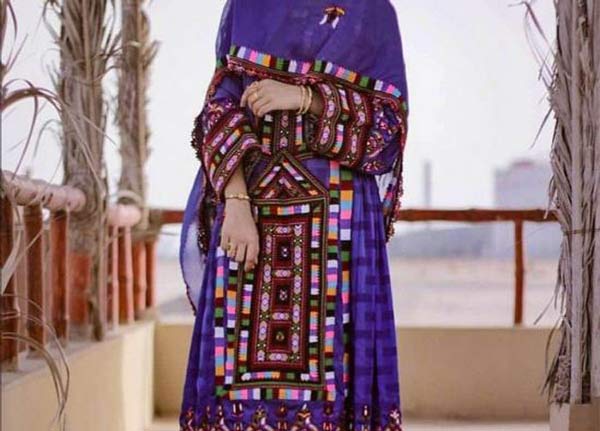 مدل لباس آینه دوزی بلوچی زیباترین مدل های لباس سنتی بلوچی با هنر آینه دوزی