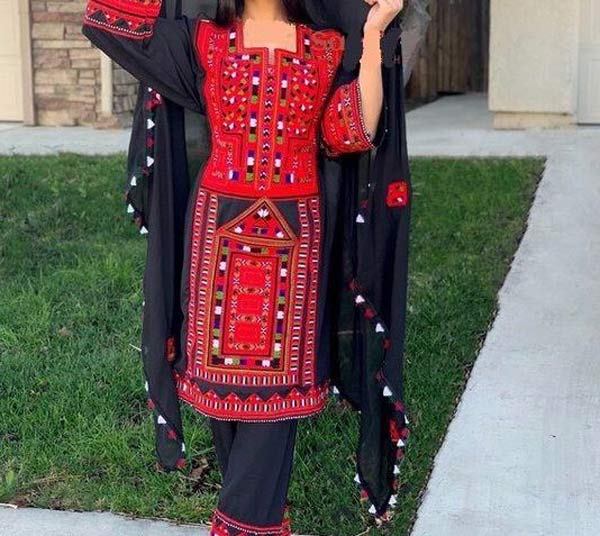 مدل لباس مجلسی آینه دوزی + زیباترین و باکلاس ترین مدل های لباس مجلسی با هنر آینه دوزی