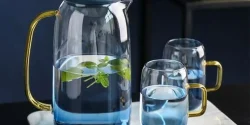 مدل سرویس پارچ و لیوان + زیباترین مدل های پارچ و لیوان برای جهیزیه