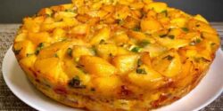 راز خوشمزگی کیک سیب زمینی و فوت و فن کیک سیب زمینی خوشمزه و خانگی