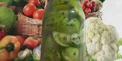 راز خوشمزگی ترشی گوجه کال و فوت و فن ترشی گوجه کال خوشمزه و خانگی