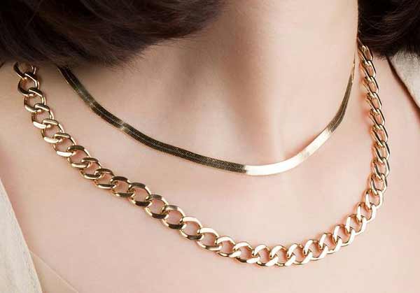 انواع زنجیر طلا + آشنایی و معرفی جدیدترین و شیک ترین مدل های زنجیر طلا